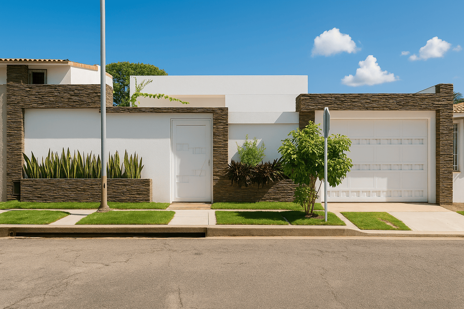 Fachada de la Casa Hogar Años Dorados