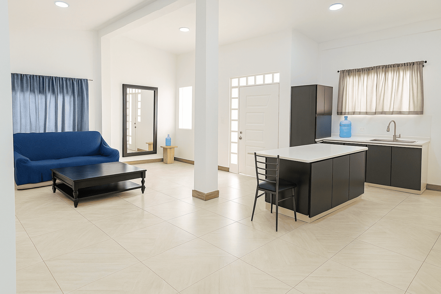 Área social para compartir